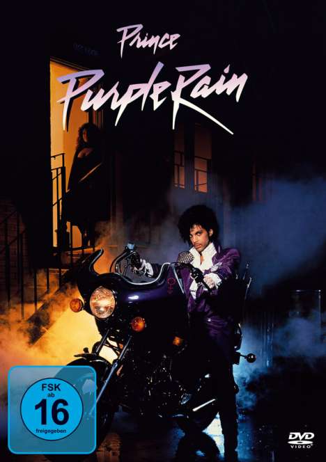 Prince: Purple Rain, DVD