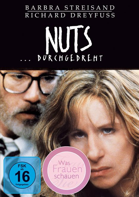 Nuts - Durchgedreht, DVD