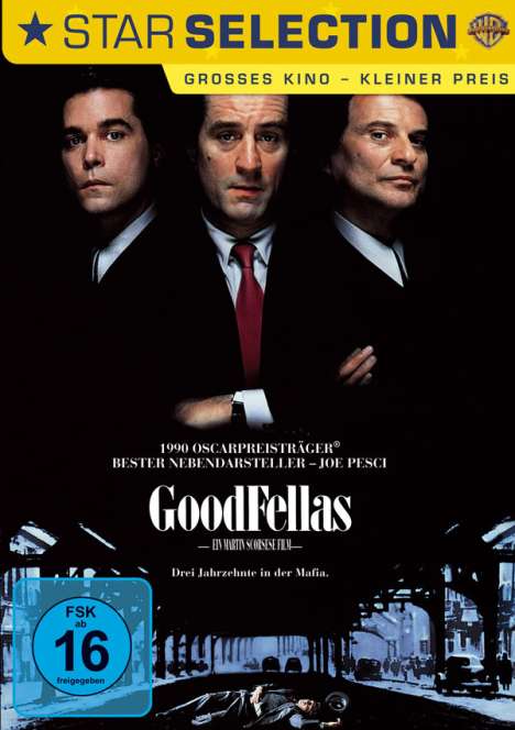 GoodFellas, DVD