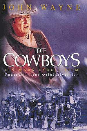 Die Cowboys, DVD