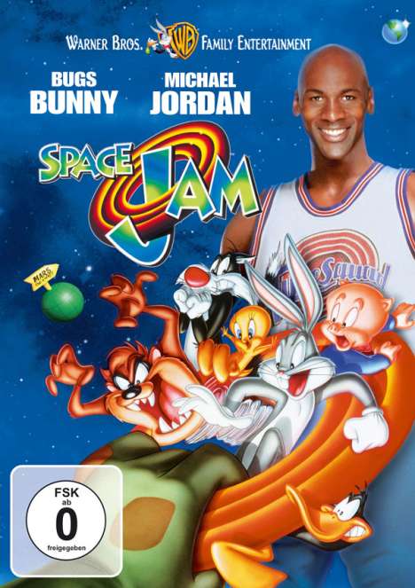Space Jam, DVD
