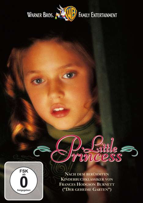 Little Princess, DVD