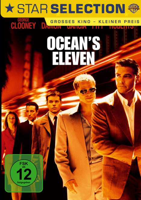 Ocean's Eleven (2001), DVD