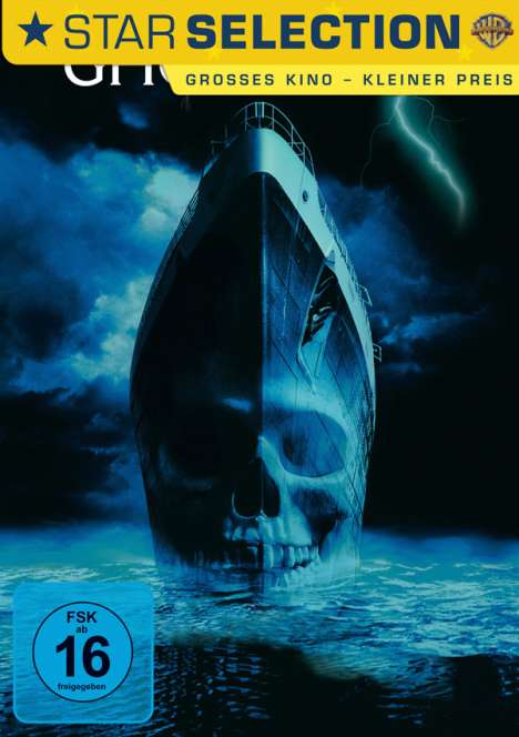 Ghost Ship (2002), DVD