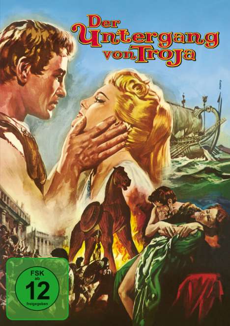Der Untergang von Troja (auch: Die schöne Helena), DVD