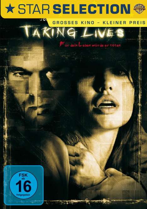 Taking Lives - Für dein Leben würde er töten, DVD