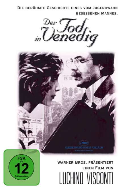 Der Tod in Venedig, DVD