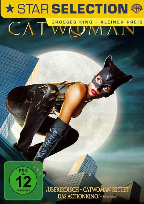 Catwoman, DVD