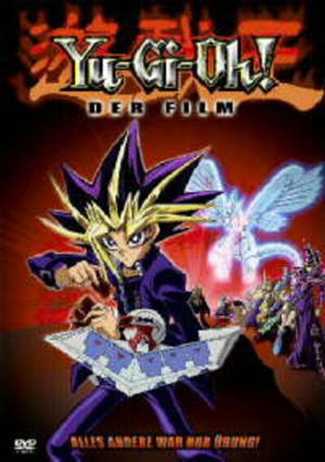 Yu-Gi-Oh! - Der Film, DVD