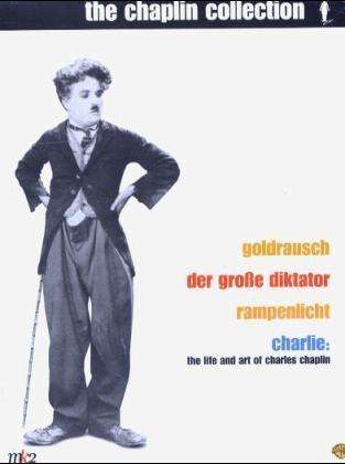 Charlie Chaplin Collection Box 1, 8 DVDs