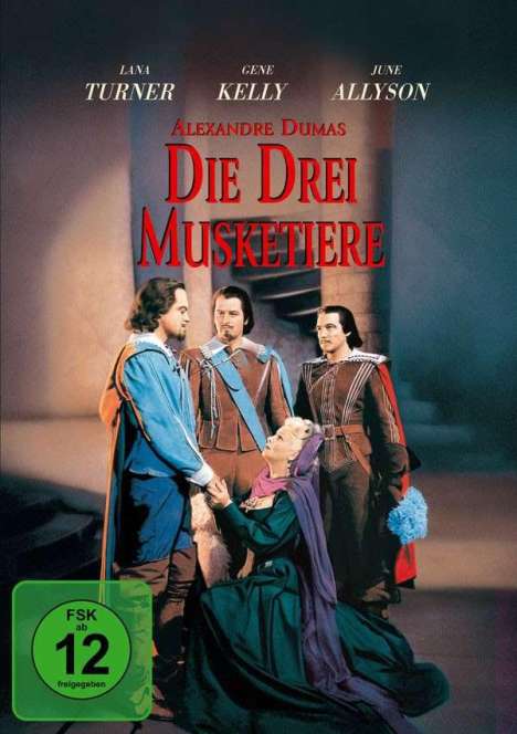 Die drei Musketiere (1948), DVD