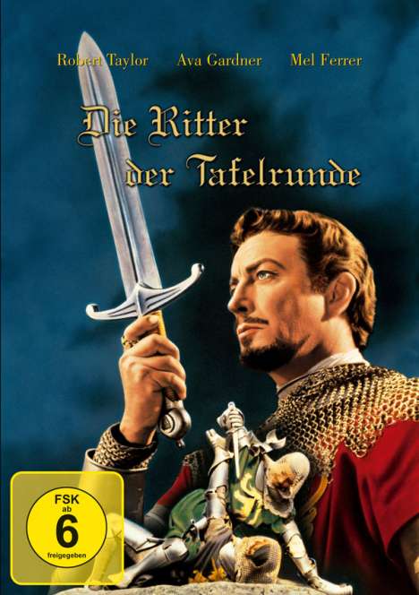 Die Ritter der Tafelrunde, DVD