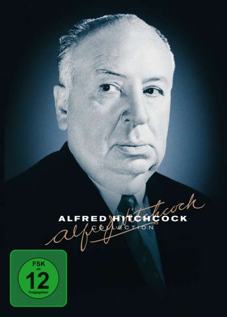Alfred Hitchcock Collection, 7 DVDs