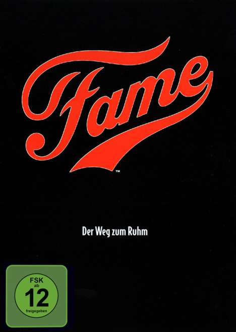 Fame - Der Weg zum Ruhm, DVD