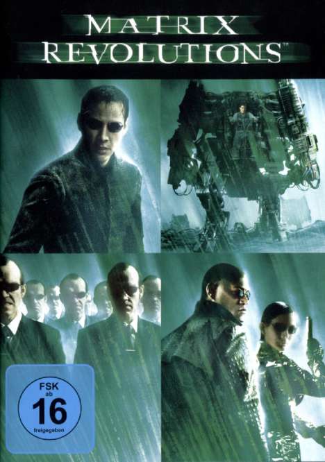 Matrix Revolutions, DVD