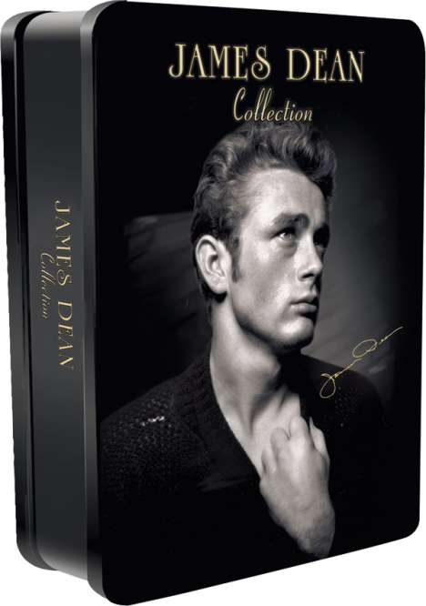 James Dean Prestige Collection (Metallbox-Edition), 8 DVDs