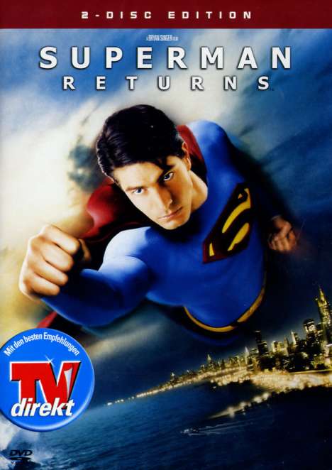 Superman Returns (Special Edition), 2 DVDs