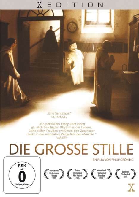 Die große Stille (OmU), DVD