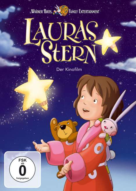 Lauras Stern (Der Kinofilm), DVD