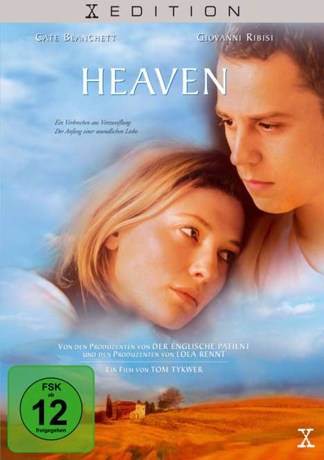 Heaven, DVD