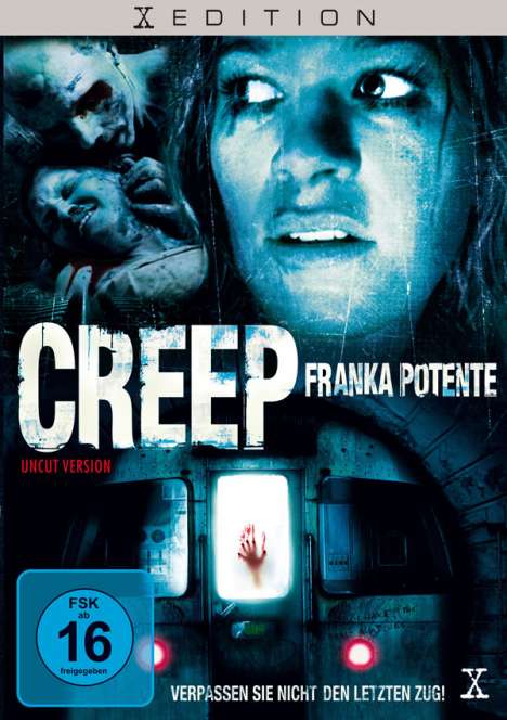 Creep, DVD