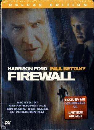 Firewall (Special Edition in Steelbook), 2 DVDs