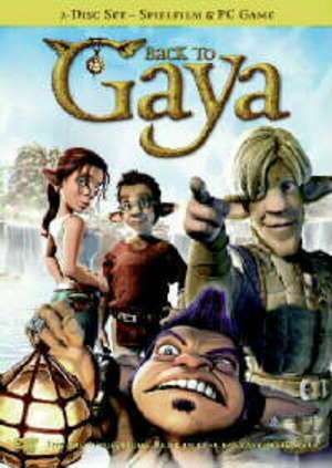 Back to Gaya (mit PC-Spiel), DVD