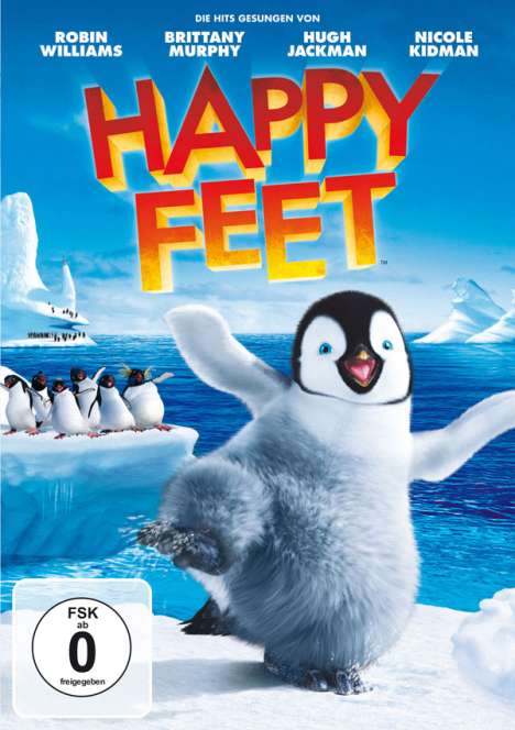 Happy Feet, DVD