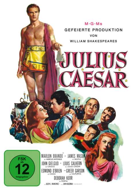 Julius Caesar (1953), DVD