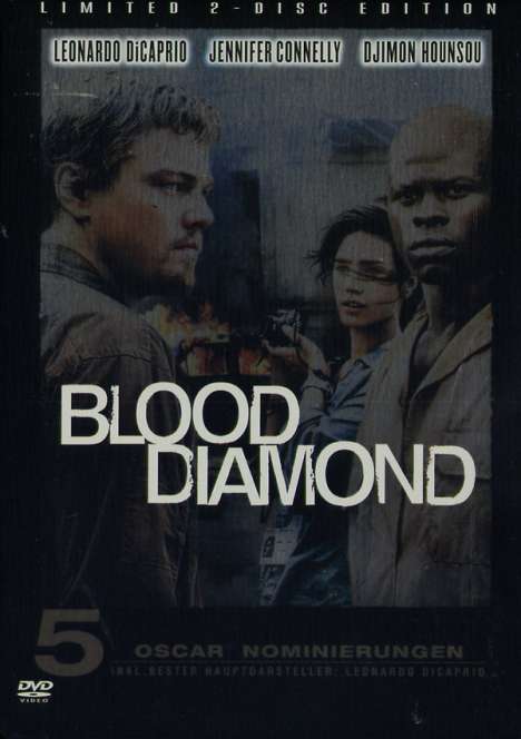Blood Diamond (Limitierte Special Edition im Steelbook), 2 DVDs