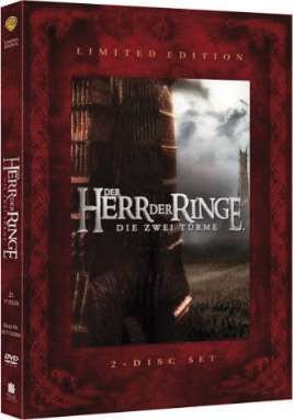 Der Herr der Ringe: Die zwei Türme (Limited Edition), 2 DVDs