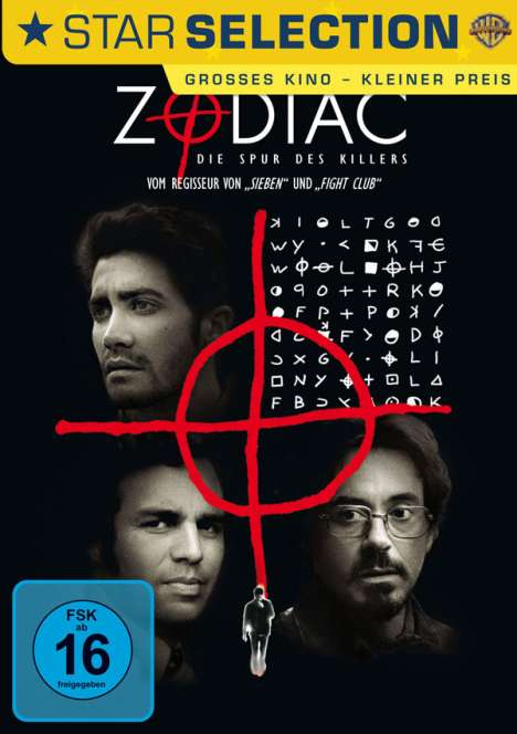 Zodiac - Spur des Killers, DVD