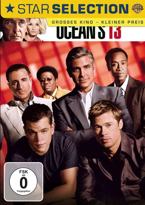 Ocean's Thirteen, DVD