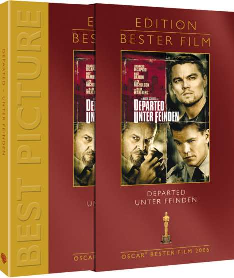 Departed - Unter Feinden (Sp.Edition) (Edition Bester Film), 2 DVDs