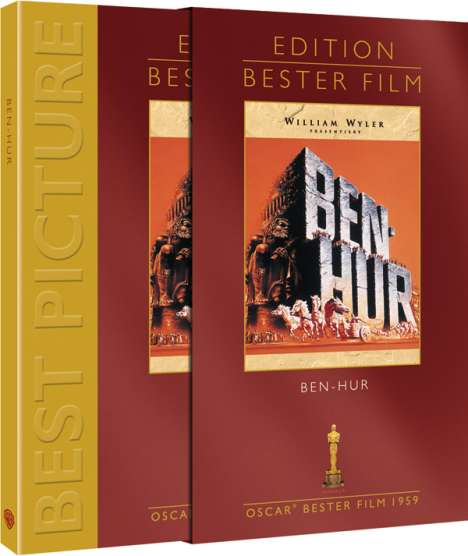 Ben Hur (Edition Bester Film), DVD