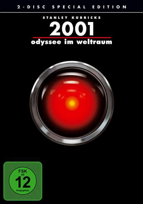 2001 - Odyssee im Weltraum (Special Edition), 2 DVDs