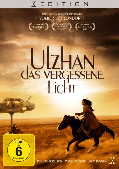 Ulzhan - Das vergessene Licht, DVD