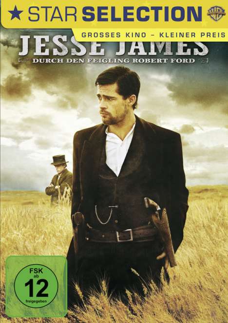 Die Ermordung des Jesse James durch den Feigling Robert Ford, DVD