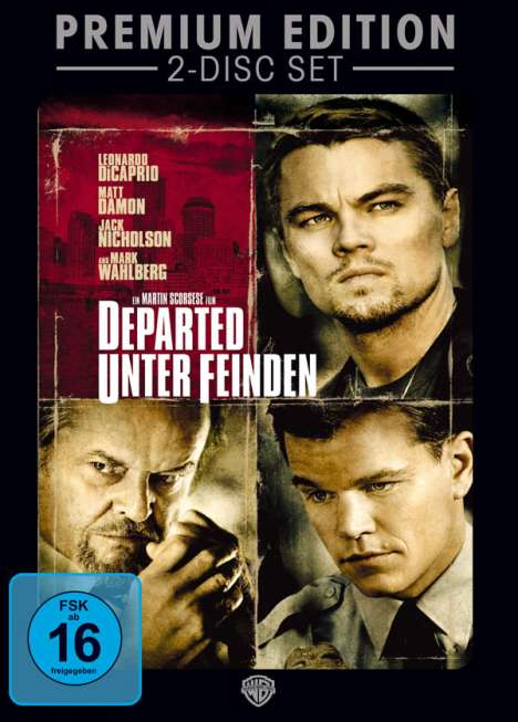 Departed - Unter Feinden (Special Edition), 2 DVDs