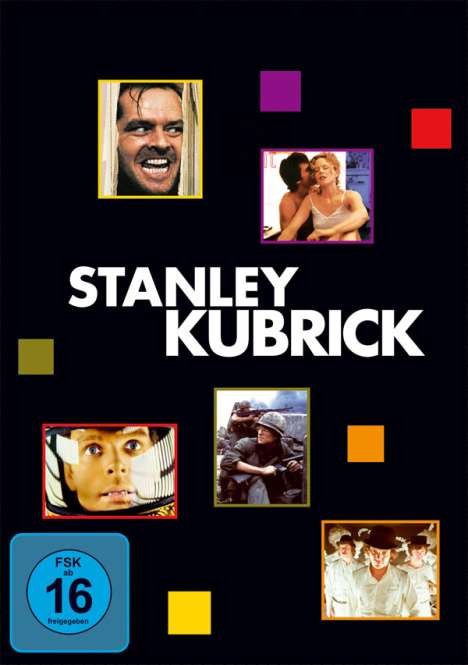 Stanley Kubrick Collection, 12 DVDs