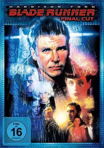 Blade Runner (Final Cut), DVD