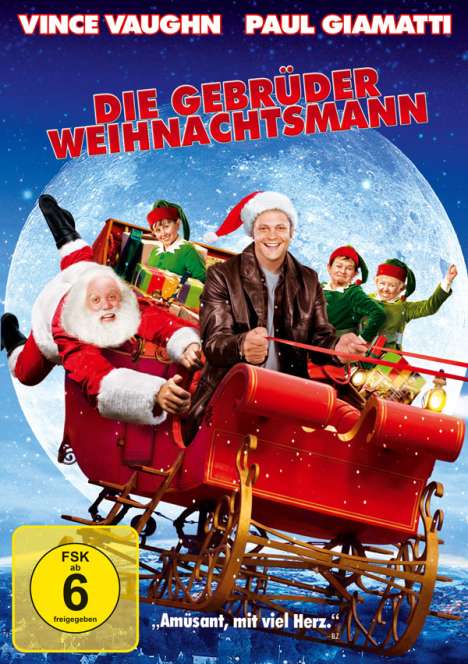Die Gebrüder Weihnachtsmann, DVD