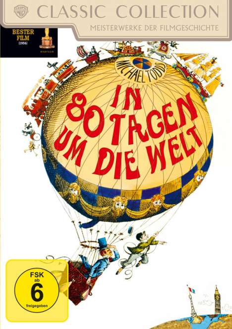 In 80 Tagen um die Welt (1956) (Special Edition), 2 DVDs