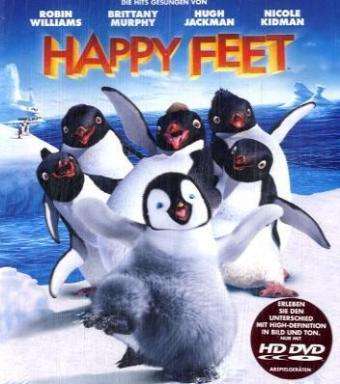 Happy Feet (HD-DVD), HD DVD