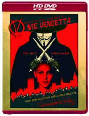 V wie Vendetta (HD-DVD, nicht für normale DVD-Player), HD DVD
