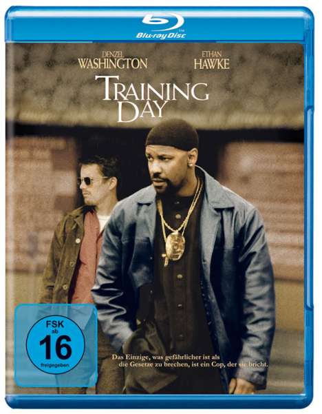 Training Day (Blu-ray), Blu-ray Disc