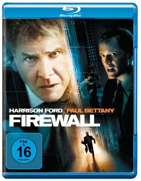 Firewall (Blu-ray), Blu-ray Disc