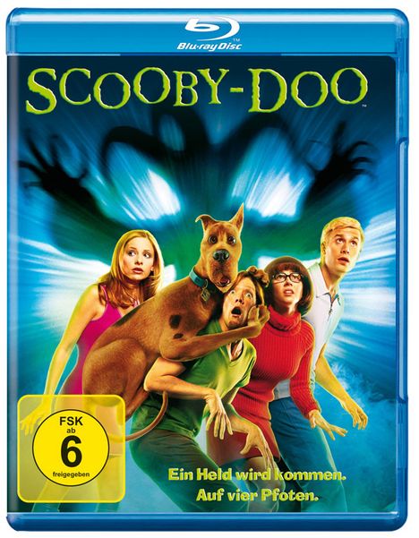 Scooby-Doo (Kinofilm) (Blu-ray), Blu-ray Disc