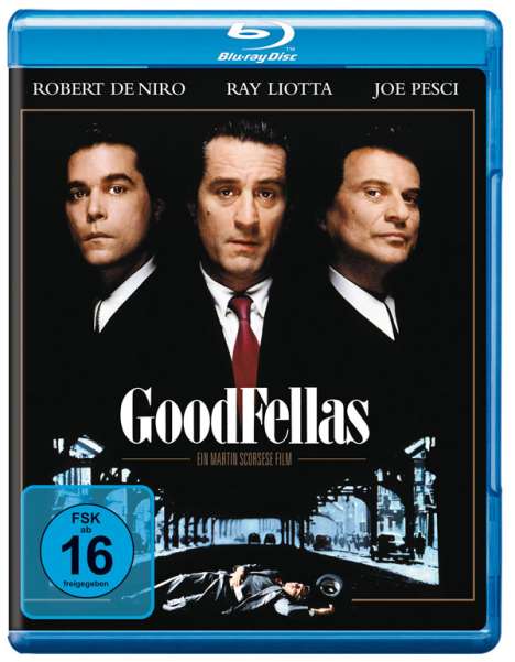GoodFellas (Blu-ray), Blu-ray Disc