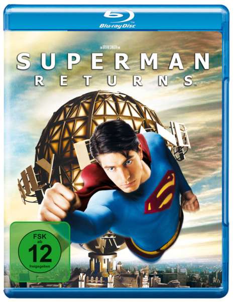 Superman Returns (Blu-ray), Blu-ray Disc